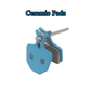 Ceramic brake pad for Formula Oro - K18 - K24